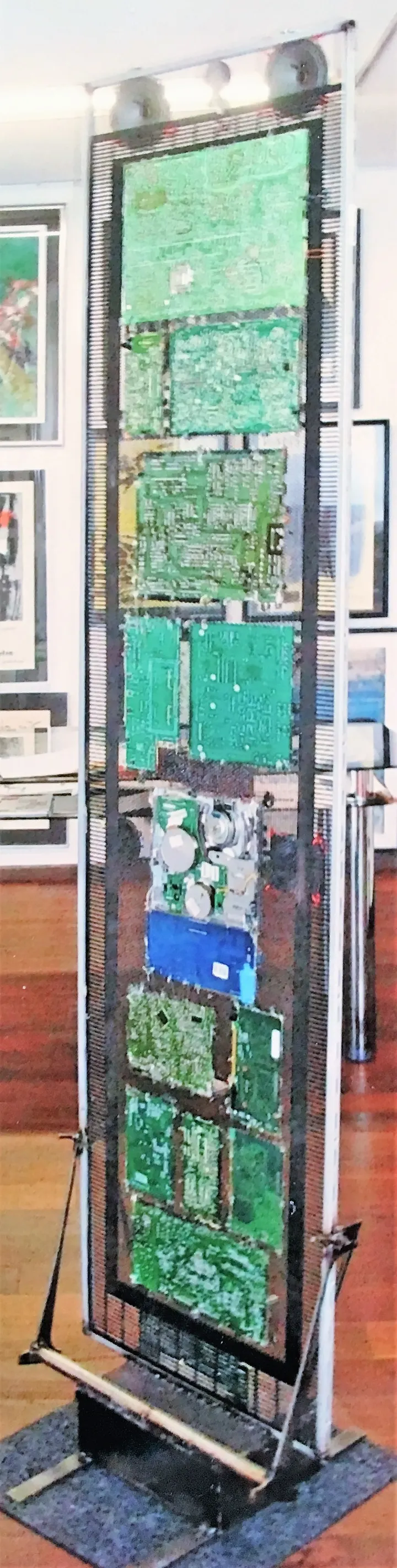 Platinen Stele